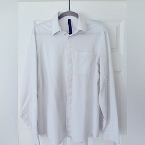Men's White Dress Shirt